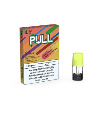 PULL PODS RASPBERRY PEACH LEMONADE 20MG