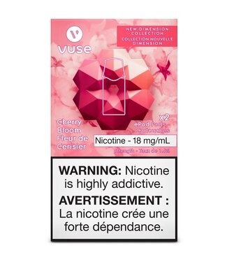 VUSE Vuse Epod Cherry Bloom 18Mg-2Pods