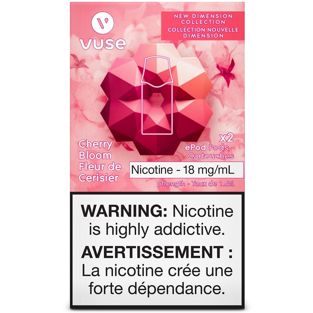 Vuse Epod Cherry Bloom 18Mg-2Pods