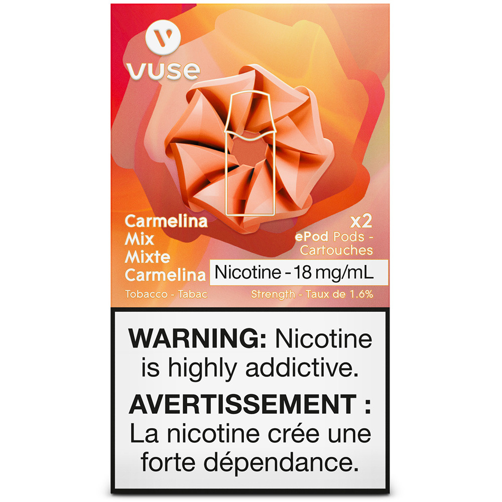 Vuse Epod Carmelina Mix 18Mg-2Pods