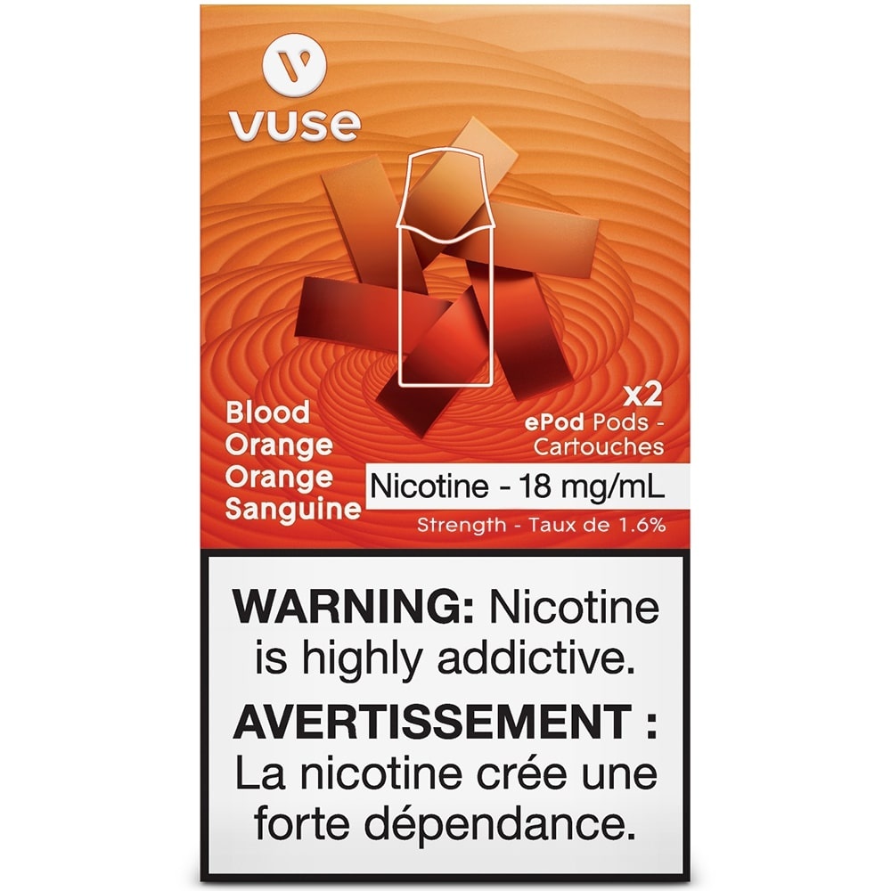 Vuse Epod Blood Orange-2Pods