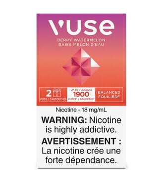 VUSE VUSE EPOD BERRY WATERMELON 18MG-2PODS