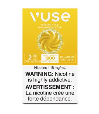 VUSE Vuse Epod Banana Ice 18Mg-2Pods