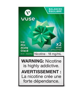 VUSE Vuse Epod Ice Mix Balanced 18Mg-2Pods