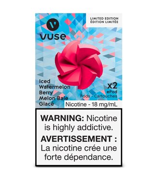 VUSE Vuse Epod-Iced Watermelon Berry 18Mg (2-Pods)