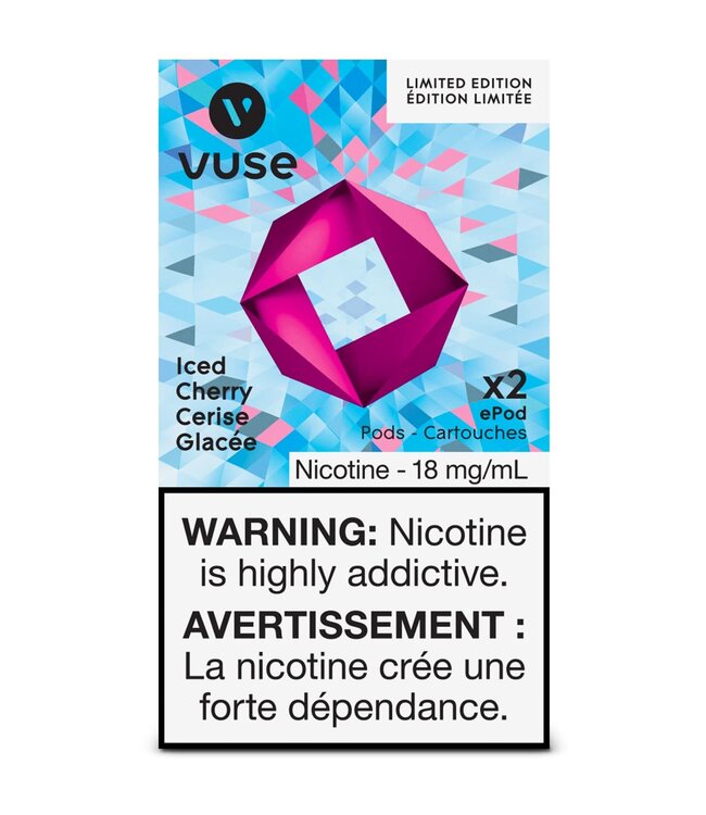 Vuse Epod-Iced Cherry 18mg (2-Pods)