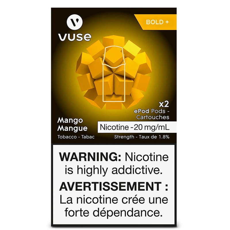 VUSE EPOD MANGO BOLD+ 20MG single Lucky Vape