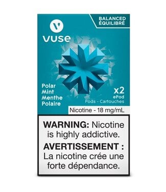 VUSE Vuse Epod-Polar Mint Balanced 18Mg (2-Pods)