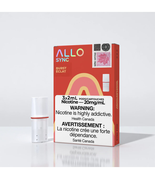 ALLO PODS BURST 20MG