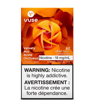 VUSE Vuse Epod-Velvety Mix 18Mg (2-Pods)