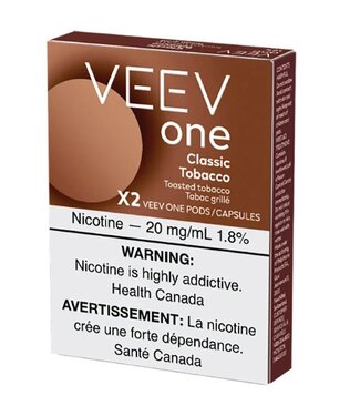 VEEV ONE PODS 20MG  CLASSIC TOBACCO