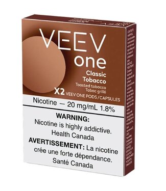 VEEV VEEV ONE PODS 20MG  CLASSIC TOBACCO