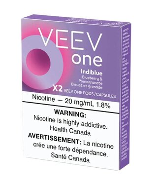 VEEV ONE PODS 20MG  INDIBLUE(BLUEBERRY & POMEGRANATE)