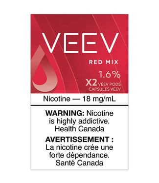 VEEV RED MIX 18MG