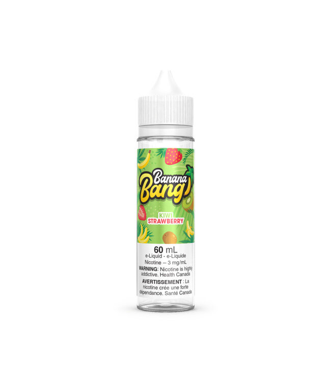 BANANA BANG E-JUICE FREEBASE 60ML
