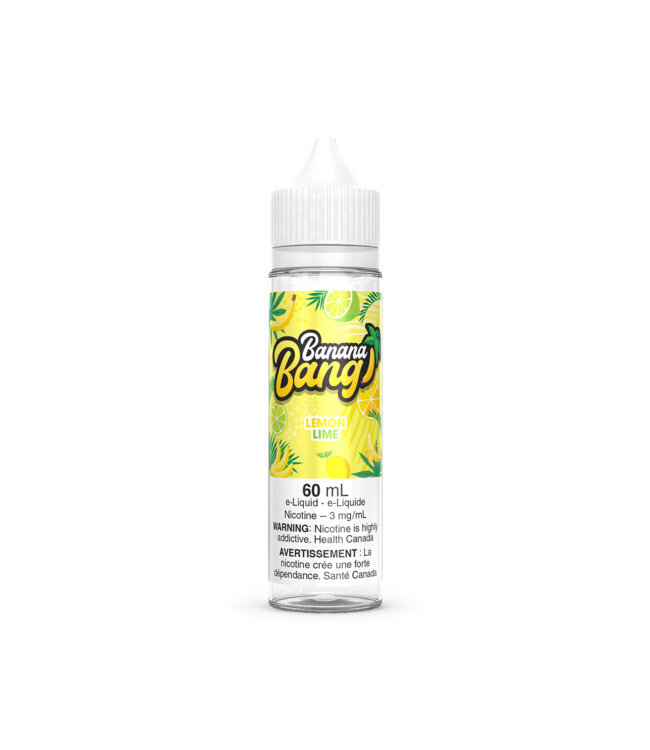 BANANA BANG E-JUICE FREEBASE 60ML