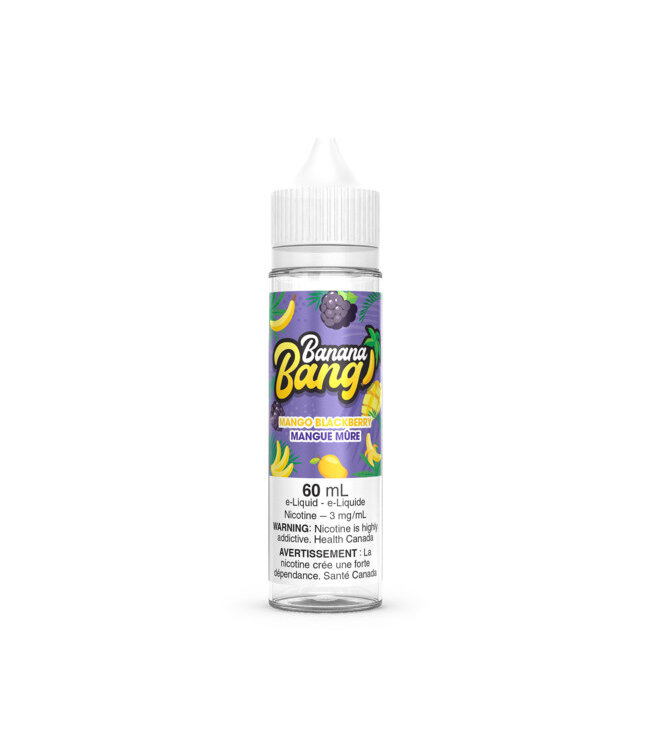 BANANA BANG E-JUICE FREEBASE 60ML