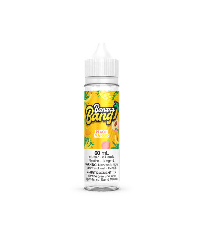 BANANA BANG E-JUICE FREEBASE 60ML