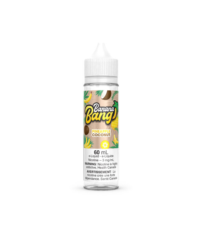 BANANA BANG E-JUICE FREEBASE 60ML