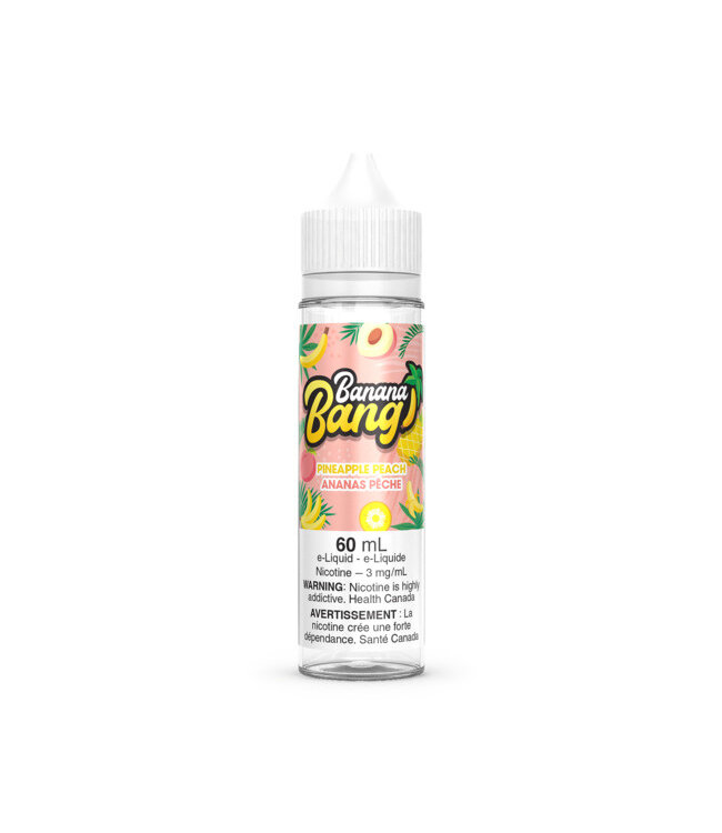 BANANA BANG E-JUICE FREEBASE 60ML