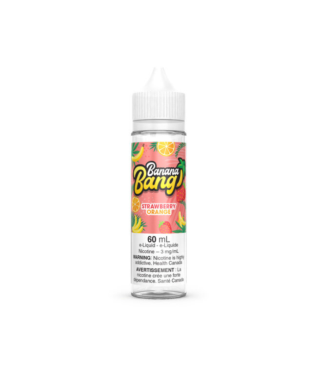 BANANA BANG E-JUICE FREEBASE 60ML