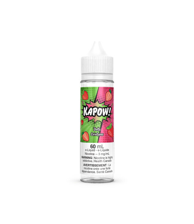KAPOW E-JUICE FREEBASE 60ML