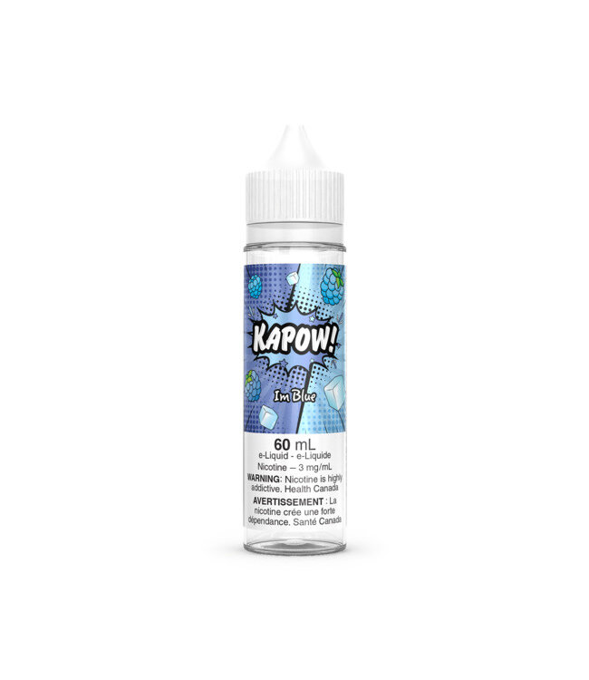 KAPOW E-JUICE FREEBASE 60ML