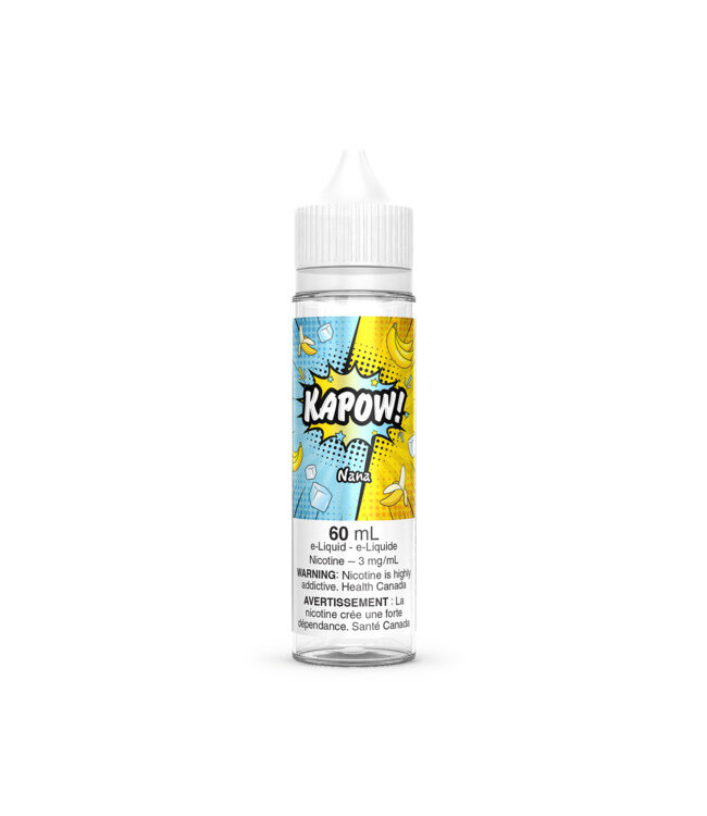 KAPOW E-JUICE FREEBASE 60ML