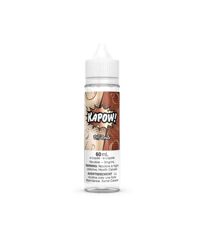 KAPOW E-JUICE FREEBASE 60ML