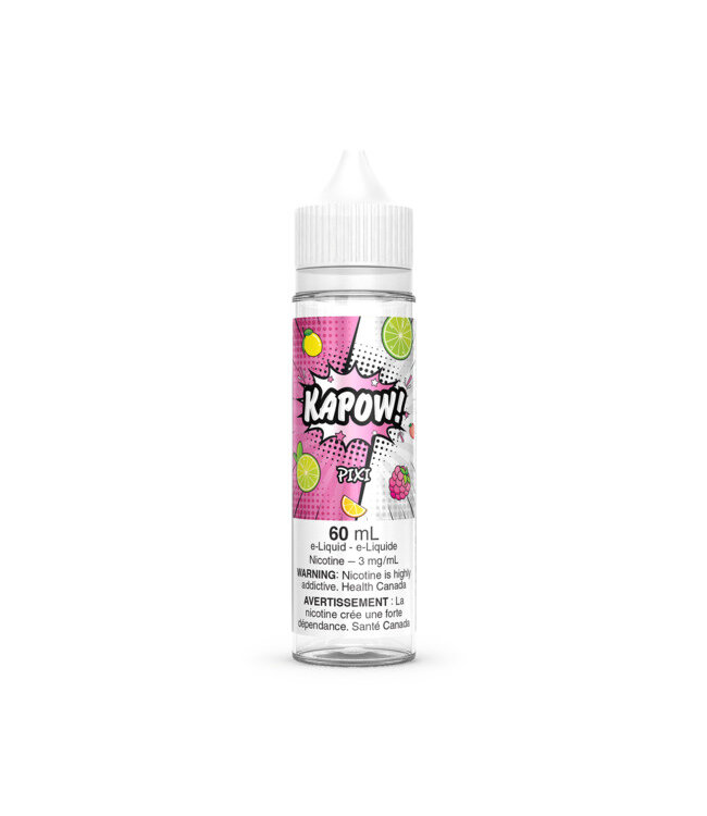 KAPOW E-JUICE FREEBASE 60ML