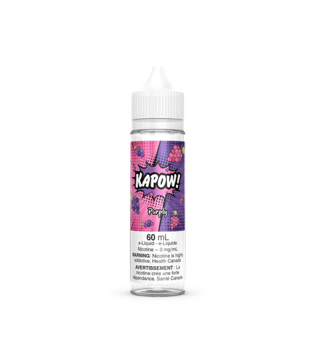 KAPOW E-JUICE FREEBASE 60ML