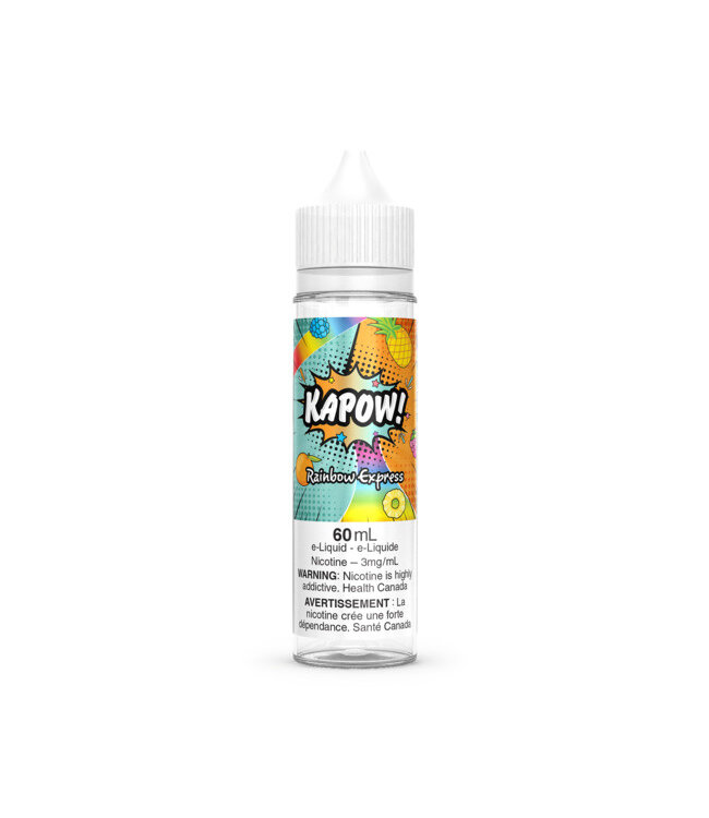 KAPOW E-JUICE FREEBASE 60ML