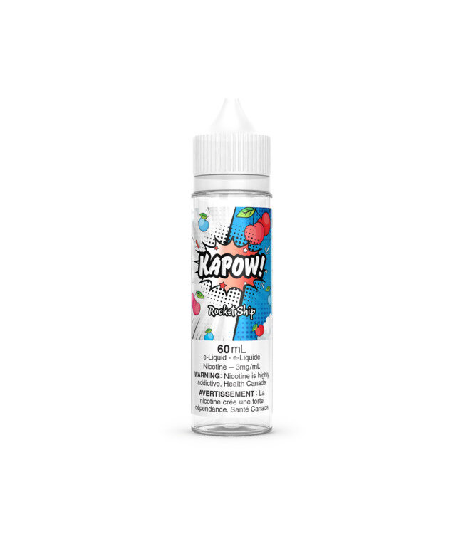 KAPOW E-JUICE FREEBASE 60ML