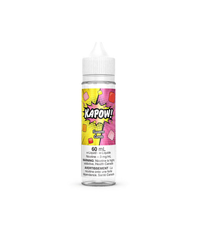 KAPOW E-JUICE FREEBASE 60ML