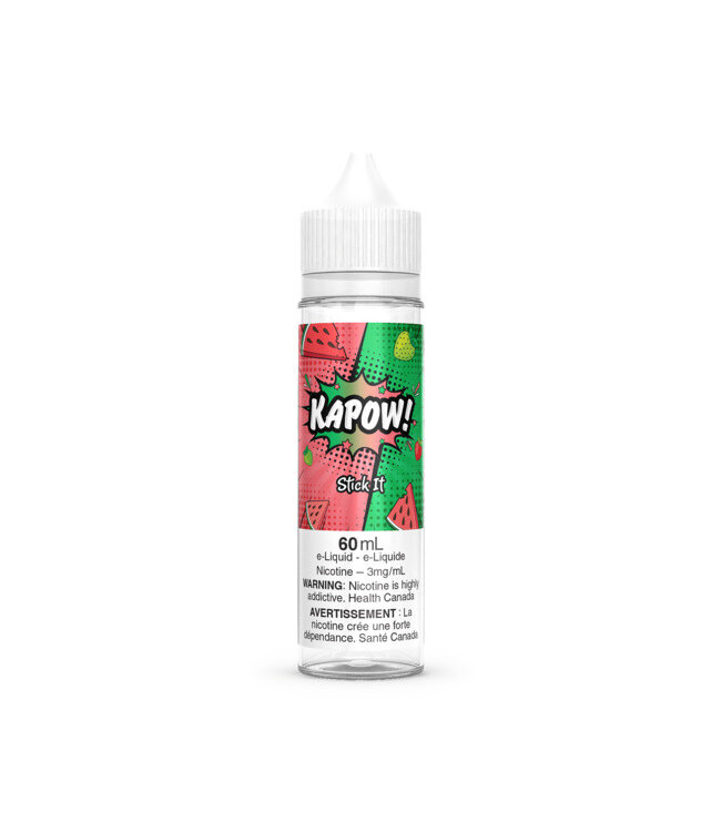 KAPOW E-JUICE FREEBASE 60ML