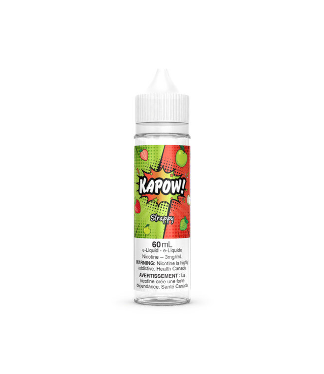 KAPOW E-JUICE FREEBASE 60ML