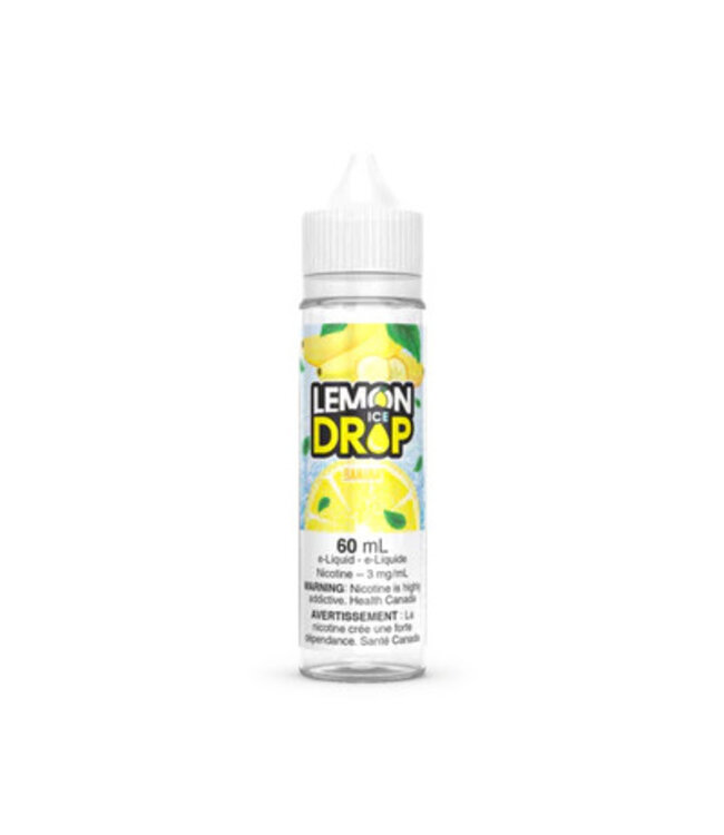 LEMONDROP E-JUICE FREEBASE ICE