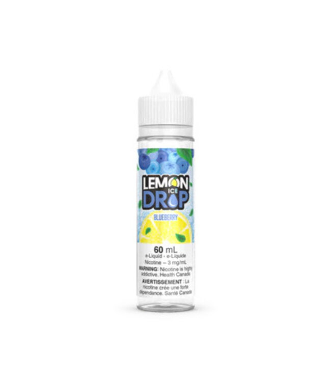 LEMONDROP E-JUICE FREEBASE ICE