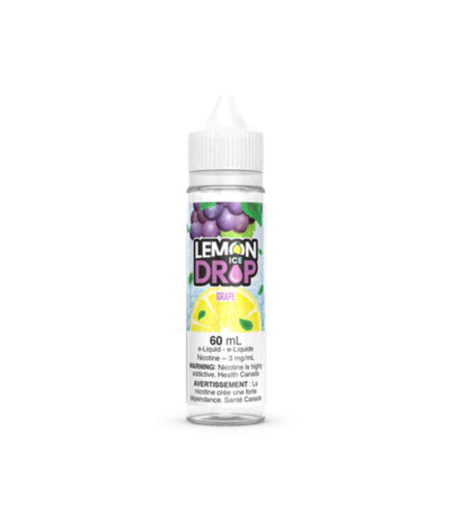 LEMONDROP E-JUICE FREEBASE ICE