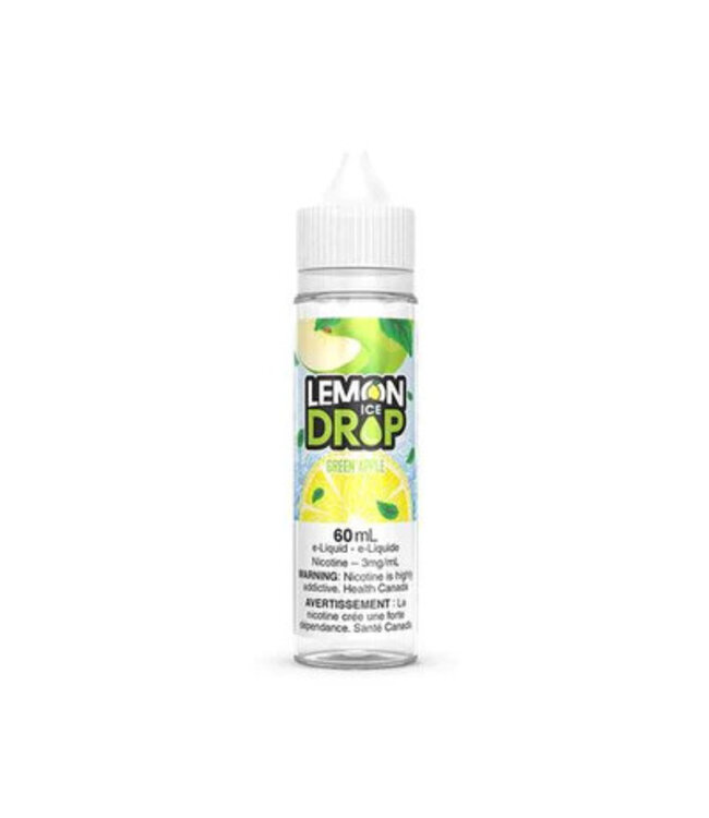 LEMONDROP E-JUICE FREEBASE ICE