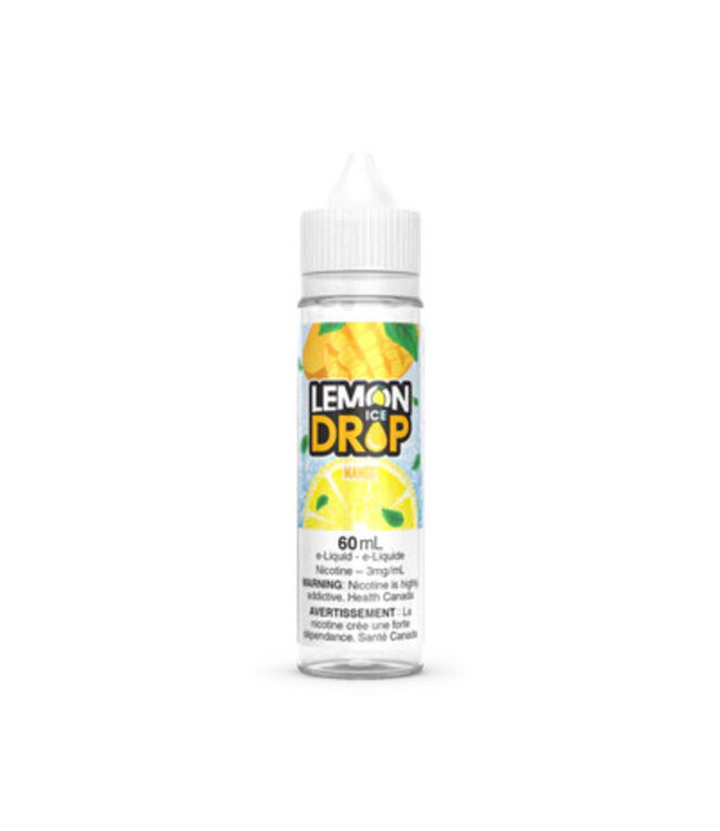 LEMONDROP E-JUICE FREEBASE ICE