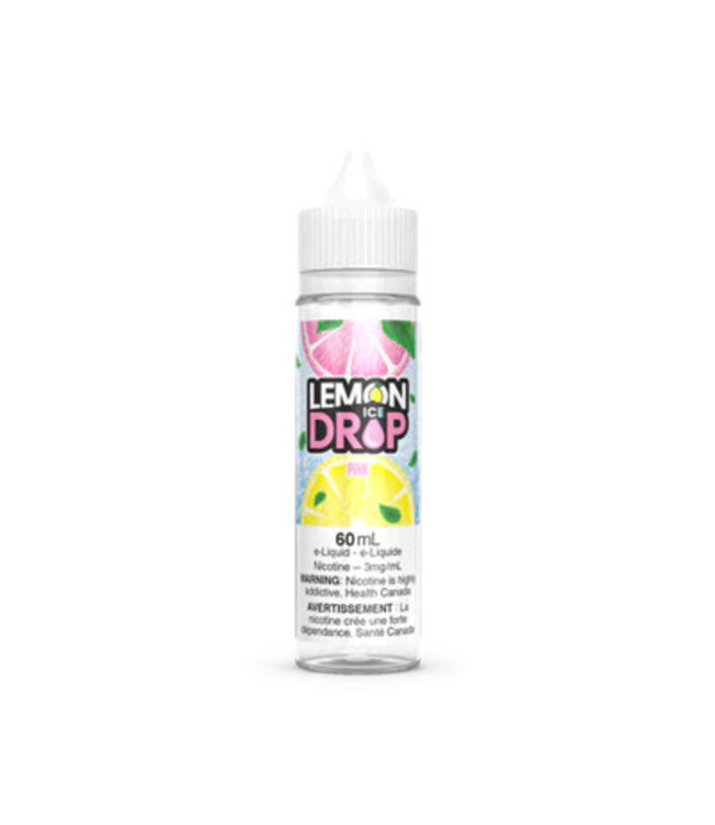 LEMONDROP E-JUICE FREEBASE ICE