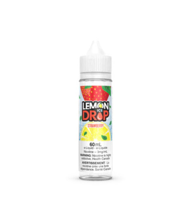 LEMONDROP E-JUICE FREEBASE ICE