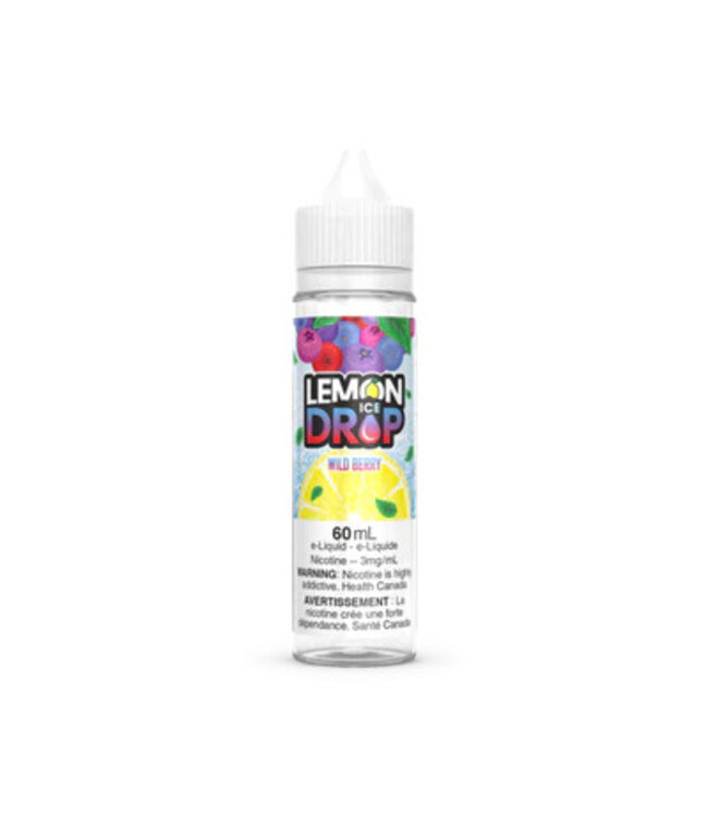 LEMONDROP E-JUICE FREEBASE ICE
