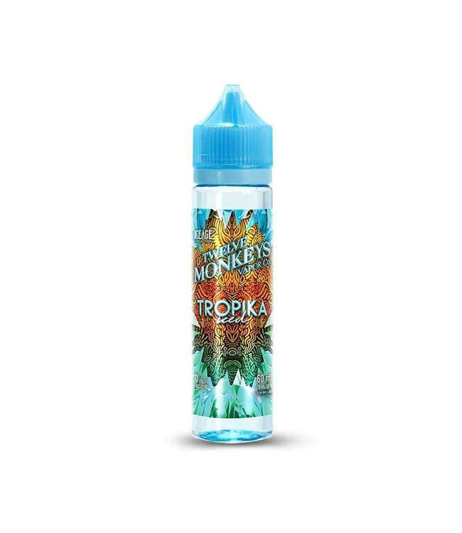 TWELVE MONKEY E-JUICE FREEBASE ICE AGE-60ML
