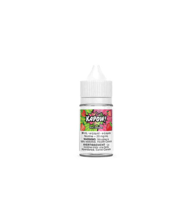 KAPOW E-JUICE SALT 30ML