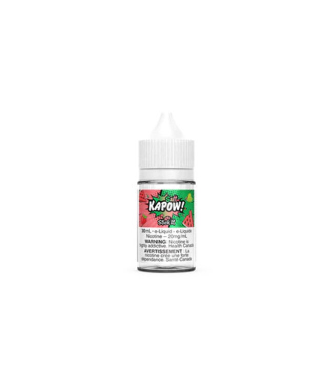 KAPOW E-JUICE SALT 30ML