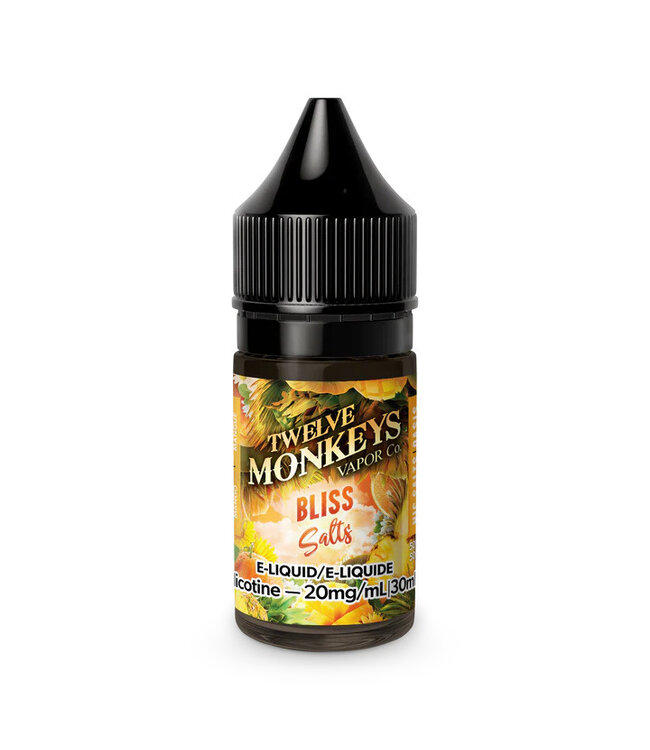 TWELVE MONKEY E-JUICE SALT 30ML
