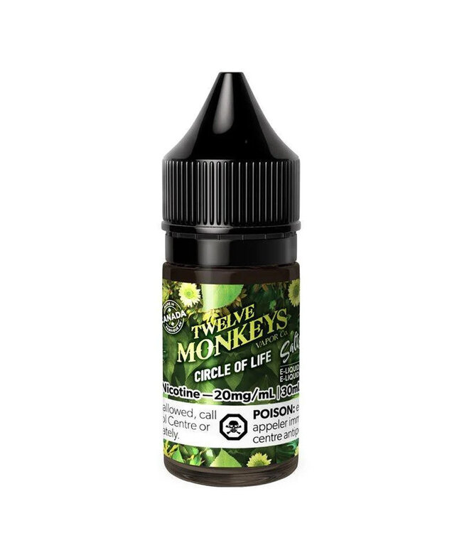 TWELVE MONKEY E-JUICE SALT 30ML