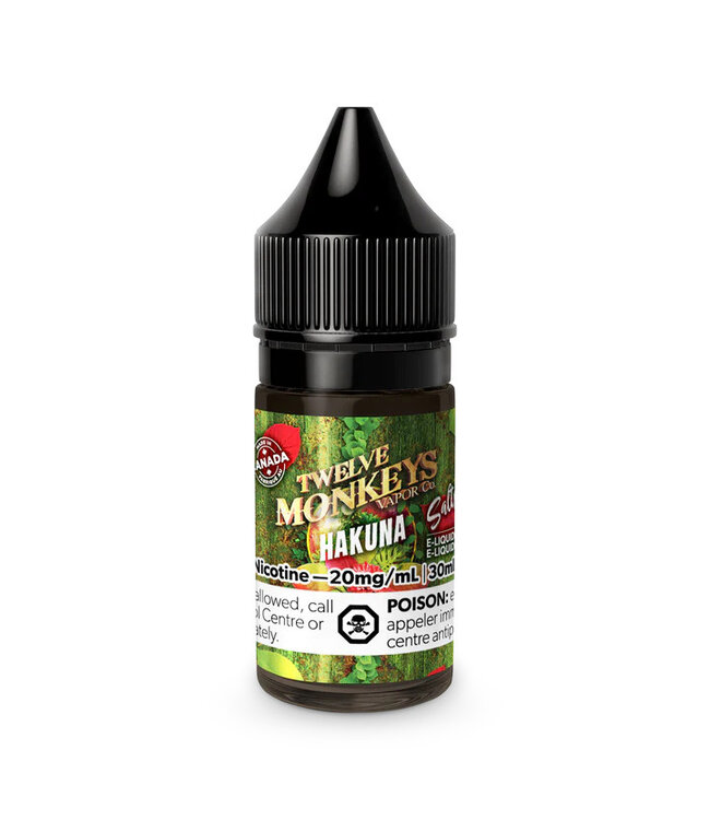 TWELVE MONKEY E-JUICE SALT 30ML